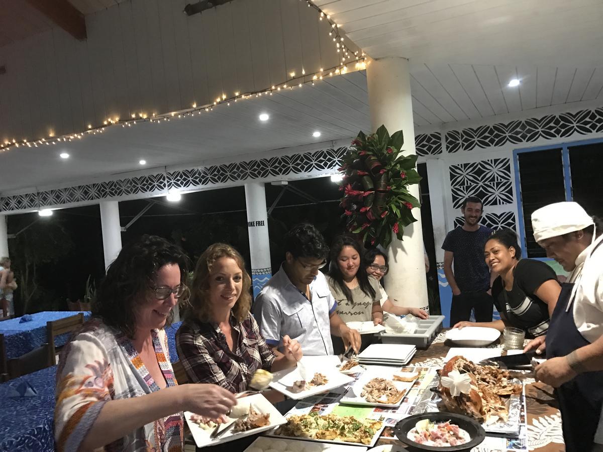 里提亚斯尼海滩费尔斯酒店 Lalomanu 外观 照片