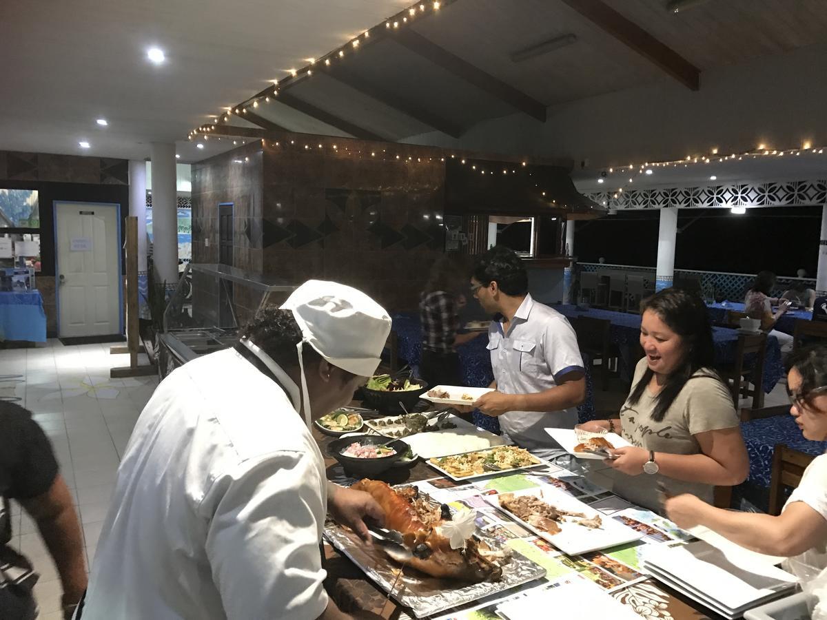 里提亚斯尼海滩费尔斯酒店 Lalomanu 外观 照片