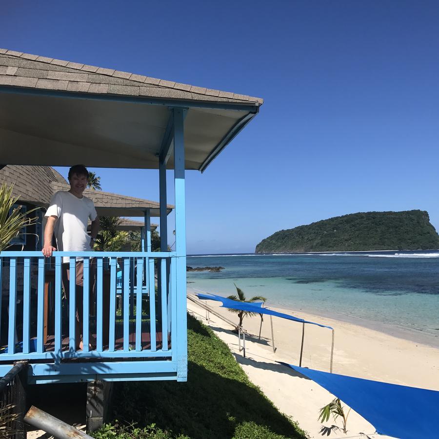 里提亚斯尼海滩费尔斯酒店 Lalomanu 外观 照片