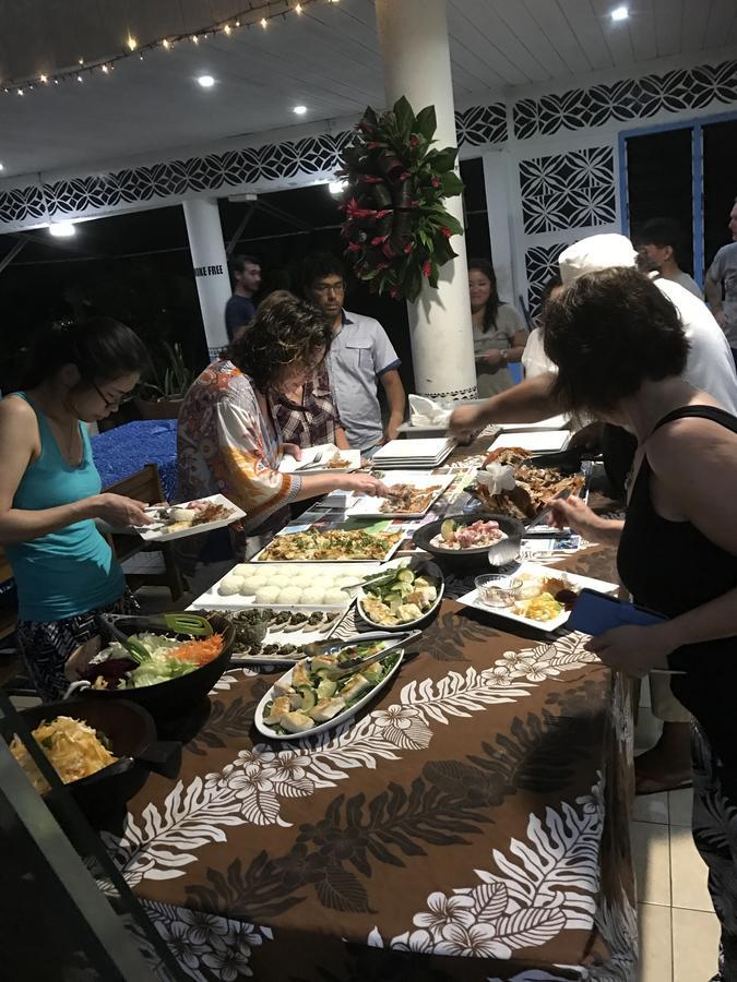 里提亚斯尼海滩费尔斯酒店 Lalomanu 客房 照片