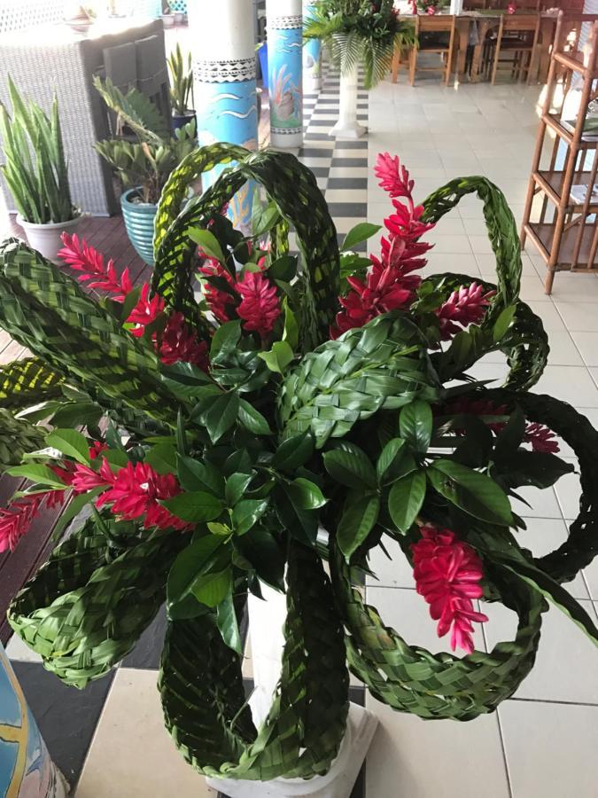 里提亚斯尼海滩费尔斯酒店 Lalomanu 外观 照片