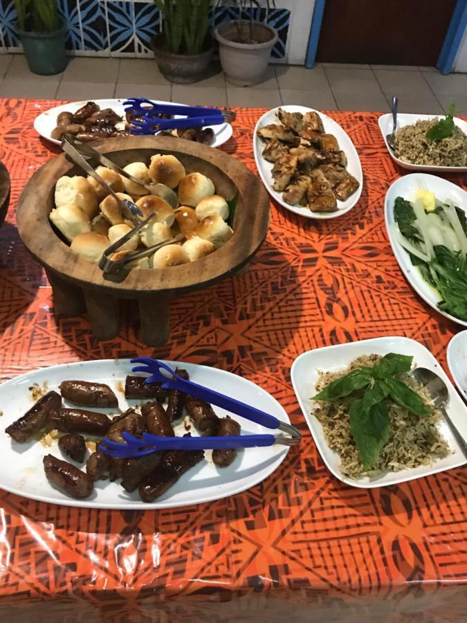 里提亚斯尼海滩费尔斯酒店 Lalomanu 外观 照片