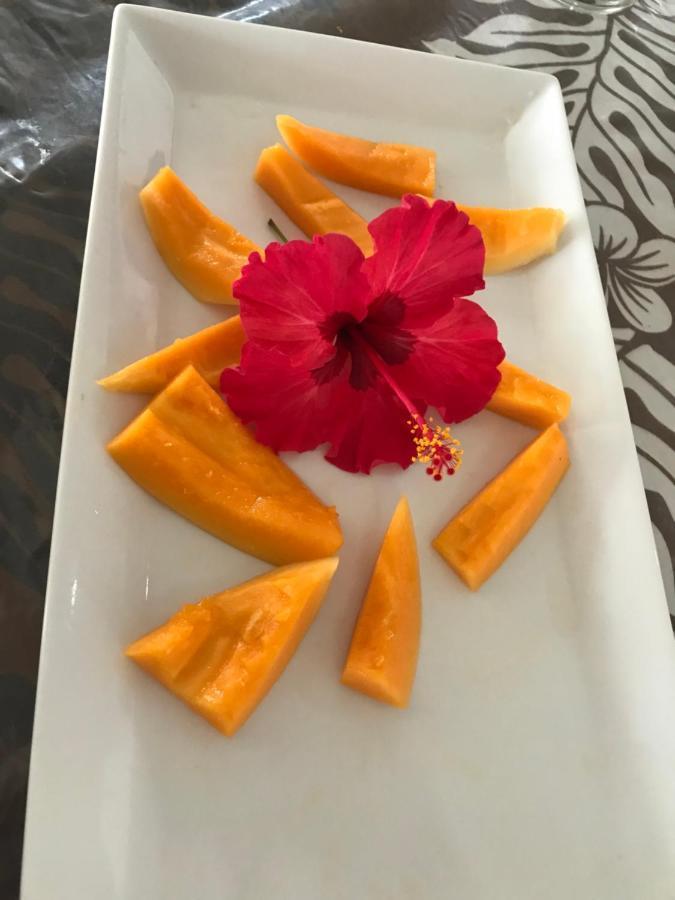 里提亚斯尼海滩费尔斯酒店 Lalomanu 外观 照片